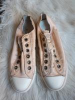 Converse, All Star, Grösse 4,5, glänzend, 1x getragen Nordrhein-Westfalen - Wegberg Vorschau