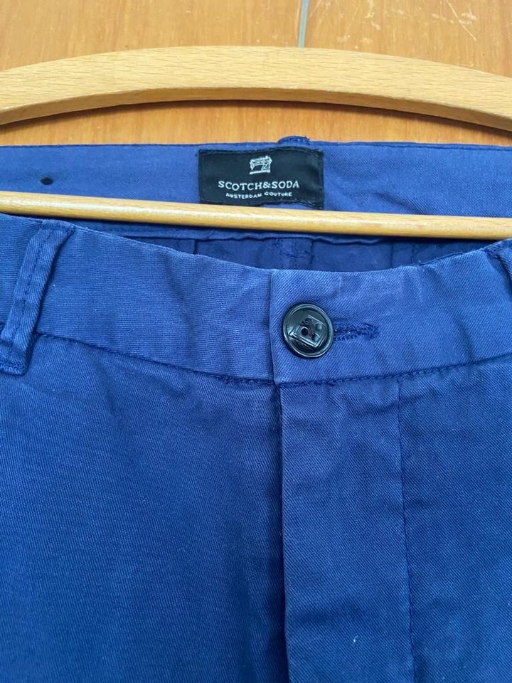 Scotch&Soda Hose Gr. W30 L34 Blau in Braunfels