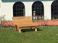 Sinnesbank Relaxbank Holzbank Waldsofa Rackinibank Saarland - Wadern Vorschau