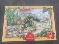 Puzzle Kampf der Dinosaurier 100 Teile / 5+ Jahre / Wie Neu Hessen - Glashütten Vorschau