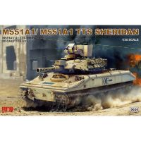 Ryefield Model 1:35 M551 A1 / M551 A1 TTS Sheridan Hessen - Bischofsheim Vorschau