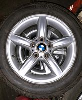 4 BMW Alufelgen mit Sommerreifen 225/55 R 16 92 W Bayern - Pentling Vorschau