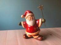 Deko Weihnachtsmann Keramik Nikolaus Weihnachtsdeko Santa Figur Nordrhein-Westfalen - Krefeld Vorschau