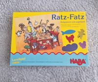 RATZ - FATZ Spiel von HABA  ab 3 Jahre Baden-Württemberg - Rutesheim   Vorschau