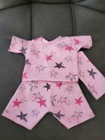 Puppenkleidung 20cm Kleidung Sterne Rosa Sommer Set Baby Puppe Niedersachsen - Pattensen Vorschau