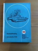 Ersatzteitekatalog Schwadmäher E303 Dresden - Kleinzschachwitz Vorschau