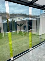 Spiegelfolierung Sichtschutz Terrasse Büro Fenster Sonnenschutz Rheinland-Pfalz - Koblenz Vorschau