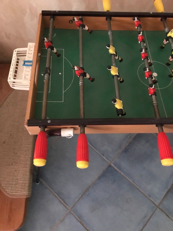 Tischfußball in Rodewald