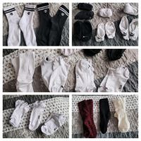 Socken Füßlinge Puma Nike und andere weiß schwarz Thüringen - Gera Vorschau