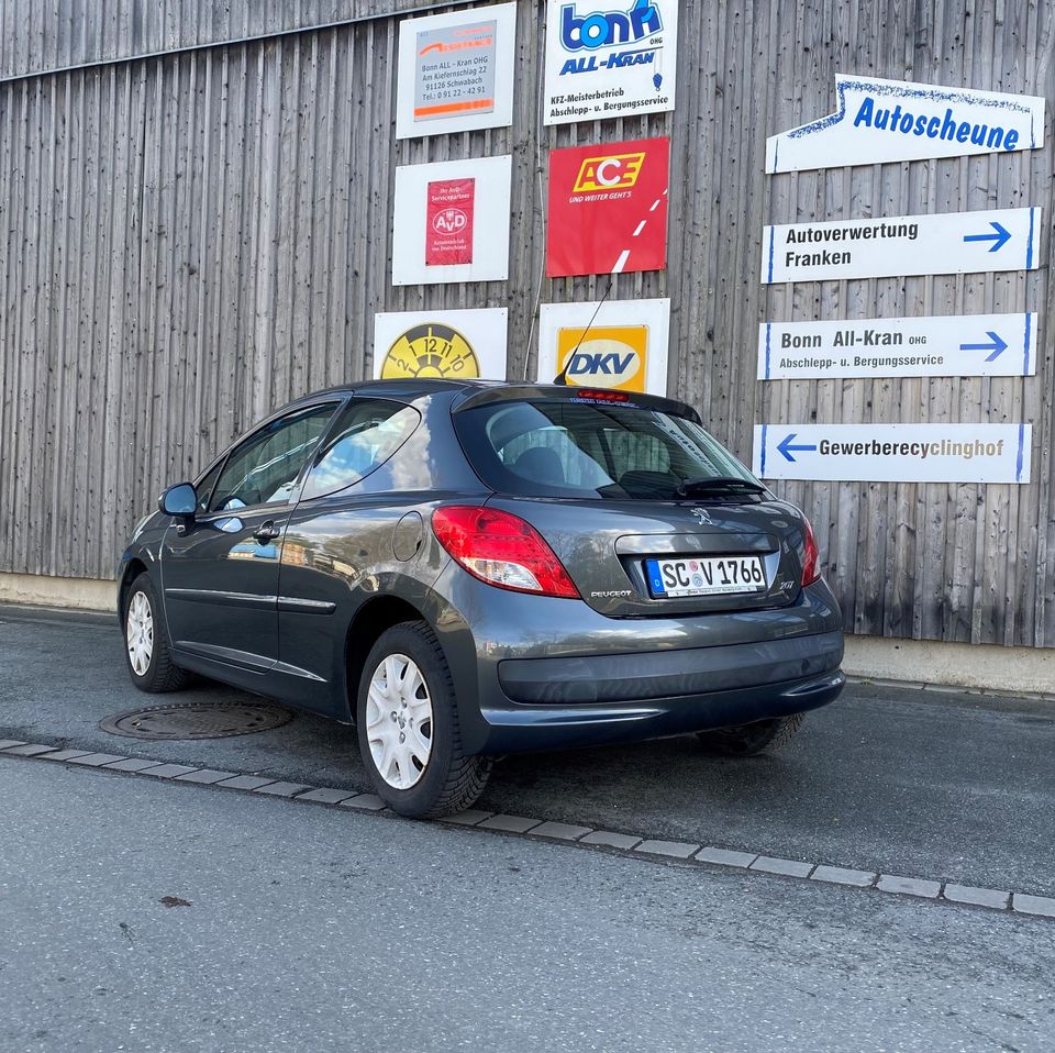 ‼️ Peugeot 207 Mietwagen Autovermietung Leihwagen PKW Mieten ‼️ in Nürnberg (Mittelfr)