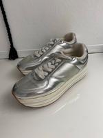 Sneaker Plateau - Damen Turnschuhe Rheinland-Pfalz - Niederbreitbach Vorschau