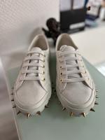 SUPERGA Nieten Sneaker weiß gold Sonderedition Cotw Geraldina 37 Bayern - Augsburg Vorschau