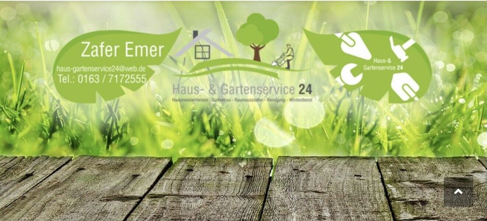 Haus & Gartenservice 24, Gartenbau, Gartenpflege,Gärtner in
