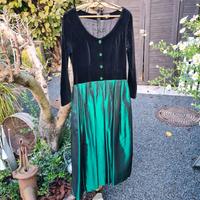 Festliches Kleid Samt Apart Gr. 38 vintage Brandenburg - Mittenwalde Vorschau
