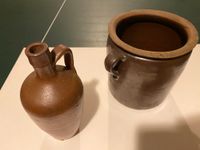 Keramik Henkel-Topf und Flasche Nordrhein-Westfalen - Gütersloh Vorschau