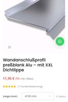 Wandanschlussprofil für Stegplatten, 4,1 m Bayern - Röthenbach Vorschau