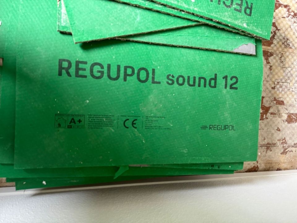 Trittschalldämpfer Regupol Sound 12 in guten Zustand. in Hannover