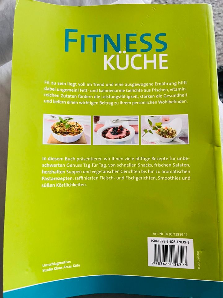 Fitness Kochbuch in Stegen