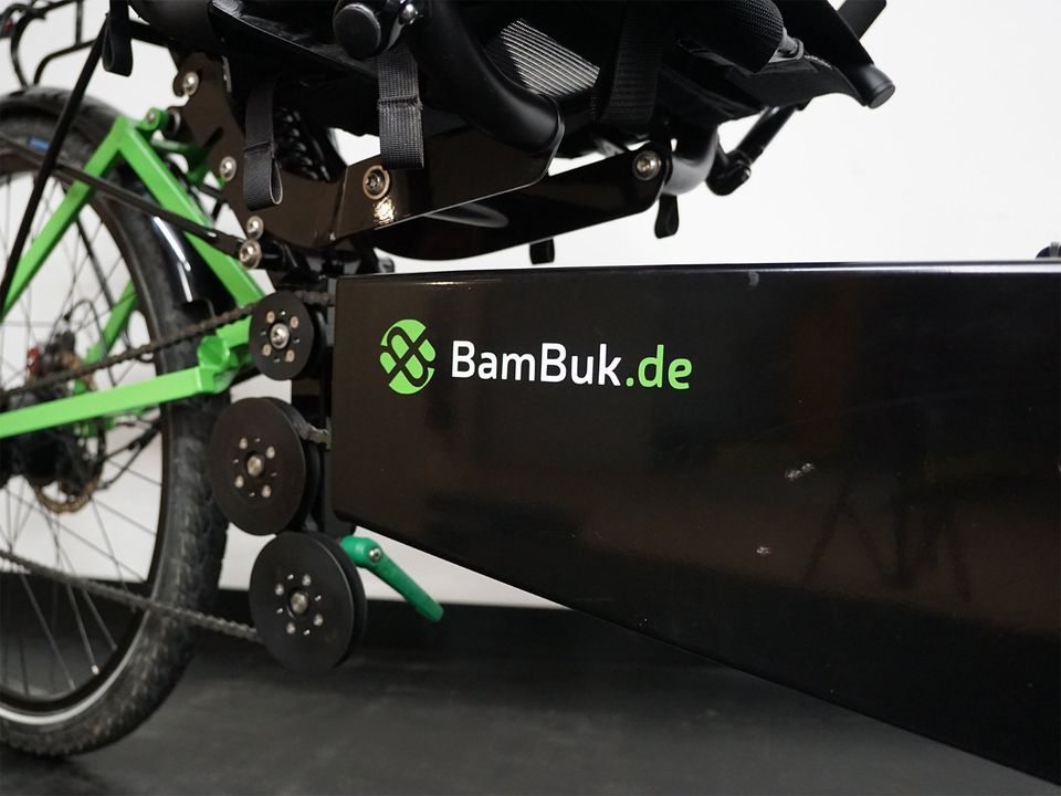 NEU BamBuk Tandem Liegerad Dreirad Bosch E-Bike HH in Hamburg