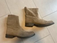 Stiefel beige 40 Damen Schuhe Hessen - Pfungstadt Vorschau