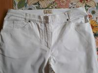 Weiße Damen Brax-Hose Größe 44 Nordrhein-Westfalen - Gescher Vorschau