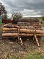 Stammholz Brennholz Fichte Holz Langholz Baden-Württemberg - Urbach Vorschau