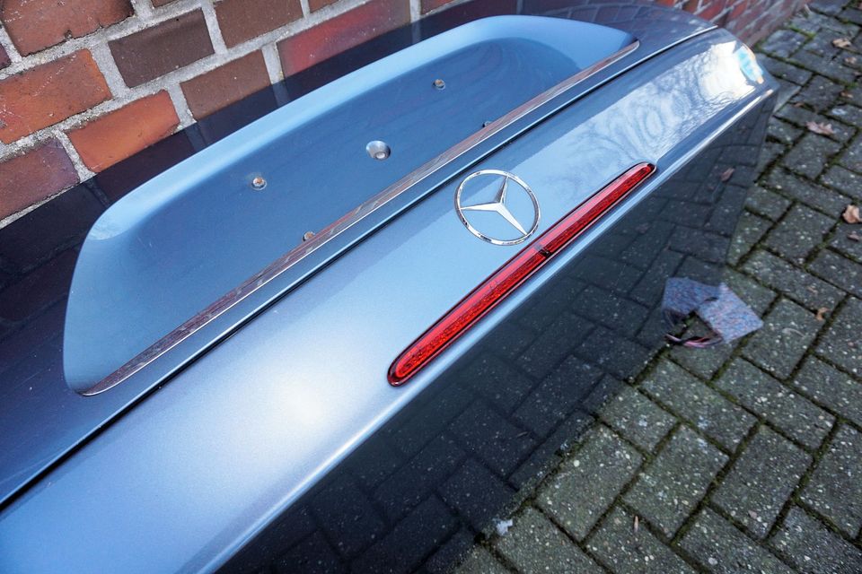 Mercedes Kofferraumdeckel W211 Limousine Farbe Hydrosil.-Metallic in Hesel