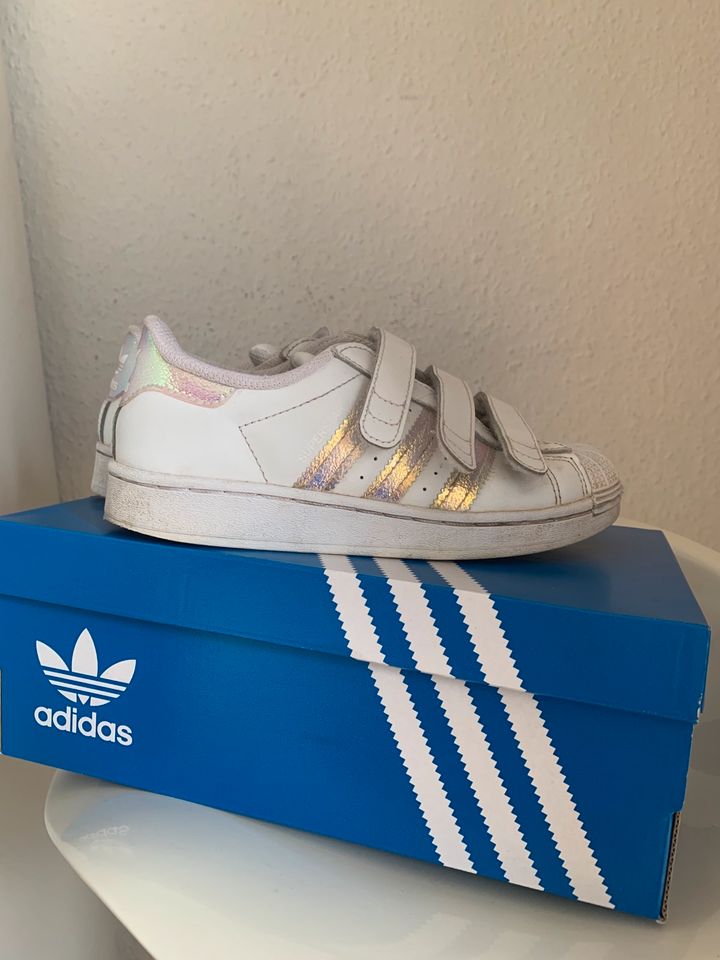 ADIDAS Superstar Gr. 33 Mädchen Sneakers Sneaker Glam ❗️ in Köln