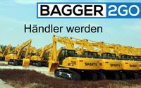 NEU Shantui Minibagger Händler werden 1,8t 2,7t 3,8t Baden-Württemberg - Eberdingen Vorschau