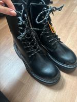 Schwarze Boots Hannover - Südstadt-Bult Vorschau