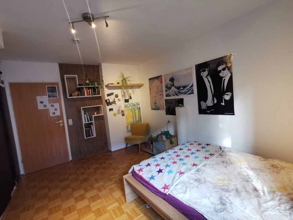 Nachmieter*innen für schöne und zentrale 3-Zimmer-Wohnung gesucht in Aachen