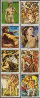 Paraguay 2679-686 Michelangelo Skulpturen Fresken Kunst Eva Maria Nordrhein-Westfalen - Kamen Vorschau
