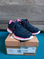 Turnschuhe Kangaroos pink schwarz Niedersachsen - Werlte  Vorschau