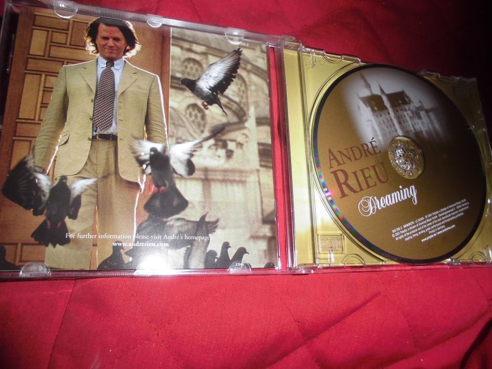 Andre Rieu CD Dreaming und Strauß & Co in Hainburg