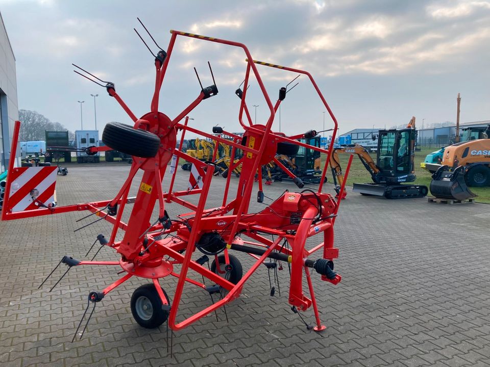 KUHN GF 5202 Kreiselheuer Kreiselwender Nr.: 0319 in Cloppenburg