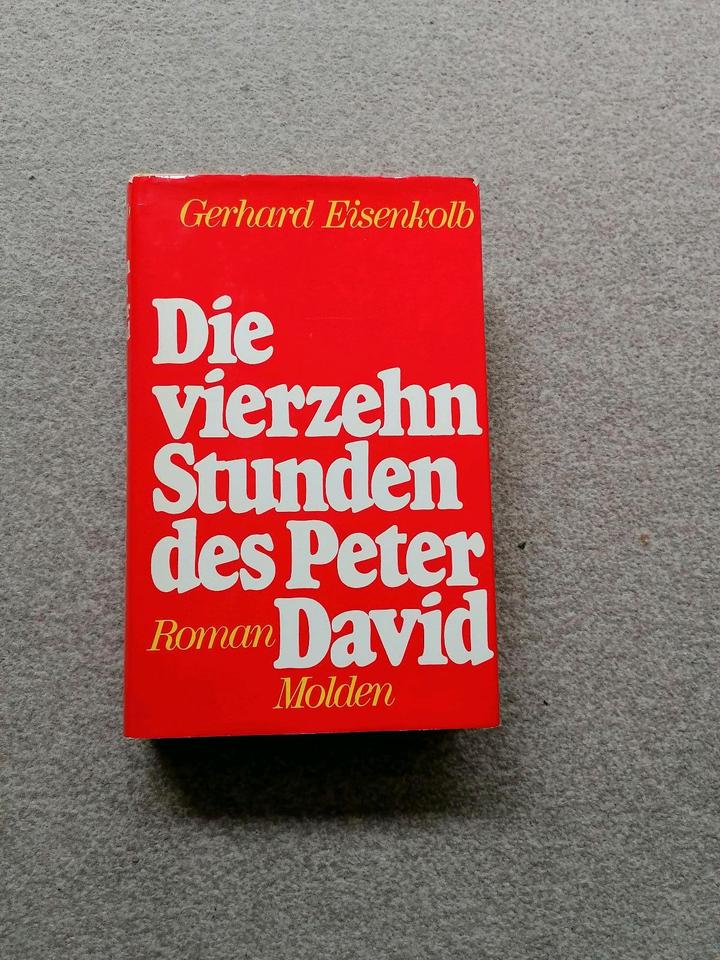 Die vierzehn Stunden des Peter David von Gerhard Eisenkolb in Sindelfingen