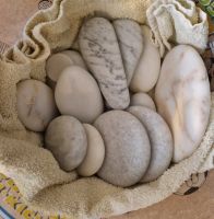 14 Marmorsteine für Hot Stone Massage Baden-Württemberg - Neckartenzlingen Vorschau