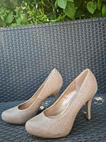 Absatzschuhe glitzer Sachsen - Stolpen Vorschau