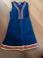 Boden Kleid Gr.  36 / S / 10 R Sommerkleid blau gelb Sachsen - Radebeul Vorschau