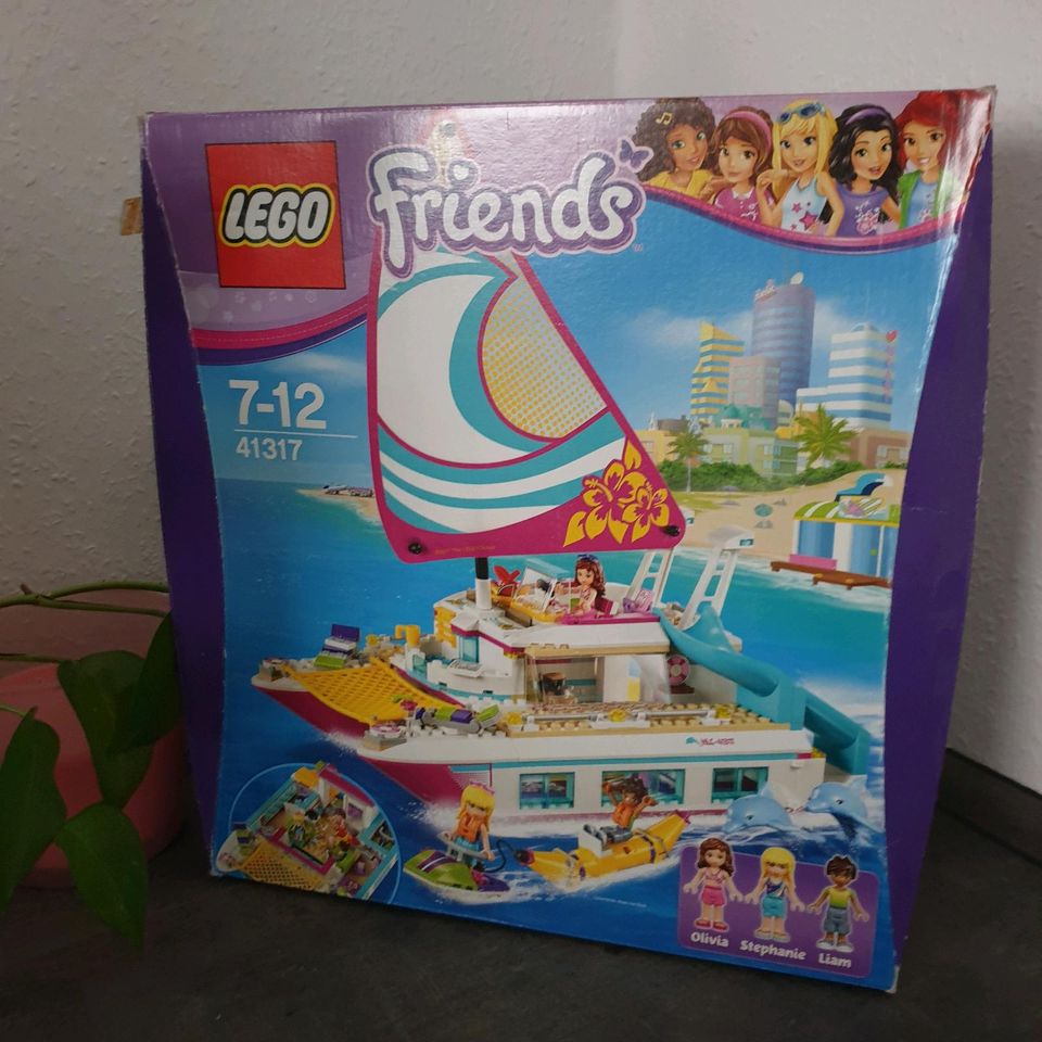 Lego Friends 41317 vollständig plus OVP in Brieselang