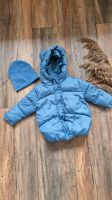 80 Kinder Jacke mit Mütze blau übergangsjacke Niedersachsen - Peine Vorschau