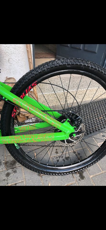 Scott Voltage YZ 30 XS 26 Zoll Fahrrad Moutainbike Kinderfahrrad in Burbach
