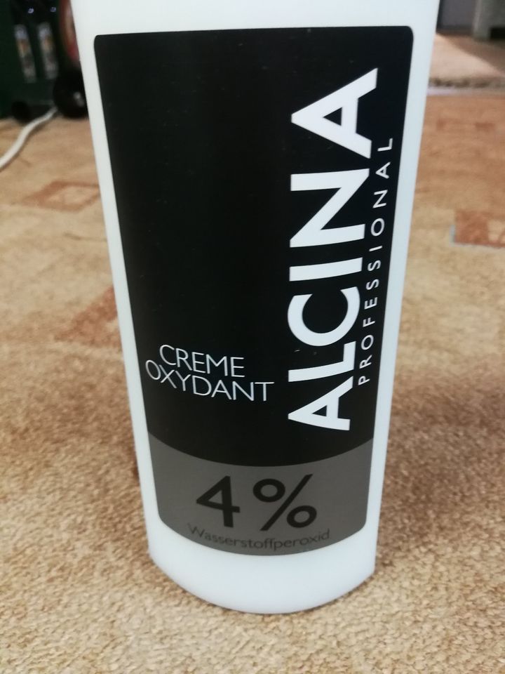 COLOR CREME OXYDANT von ALCINA PROFESSIONAL - NEU - 1000 ml in Ranstadt