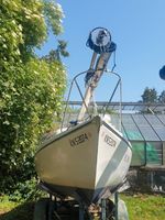 Schönes Segelboot Varianta K4 mit Trailer am Bodensee Baden-Württemberg - Konstanz Vorschau