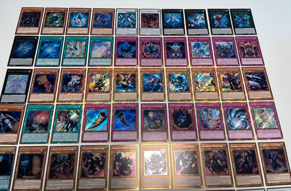 Yu-Gi-Oh! Premium Gold: Infinite Gold PGL3-DE Komplette Kollektio in Neu Ulm