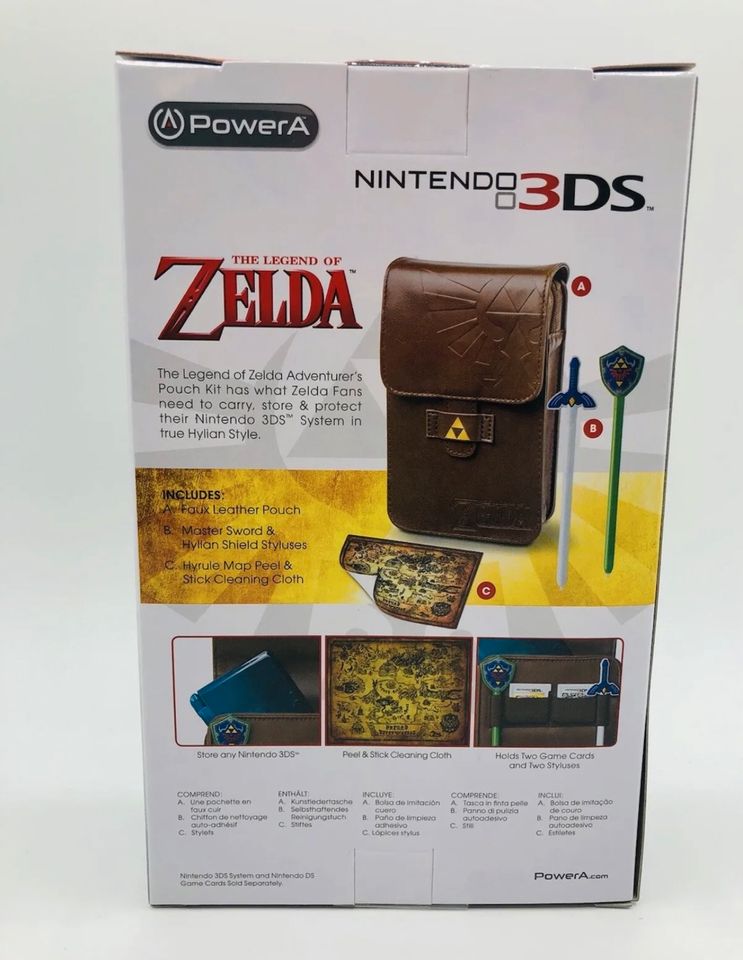Nintendo Zelda Tasche (3DS, 3DS XL usw.) NEU in Külsheim