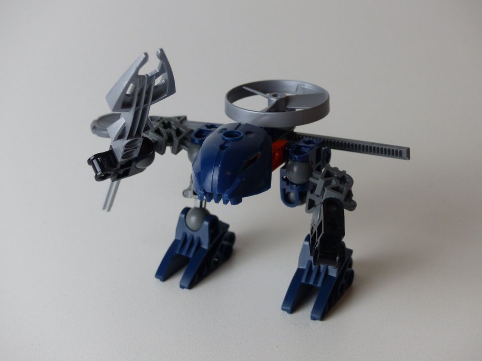 Lego Bionicle Rahaga Gaaki 4868 | Vollständig in Bad Boll