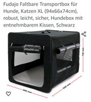 Faltbare HUNDEBOX für Welpen/Junghunde 94x66x74cm Niedersachsen - Hildesheim Vorschau