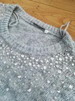 Pullover, grau, Damen, neuwertig, Gr. M, Glitzersteine Bayern - Illertissen Vorschau