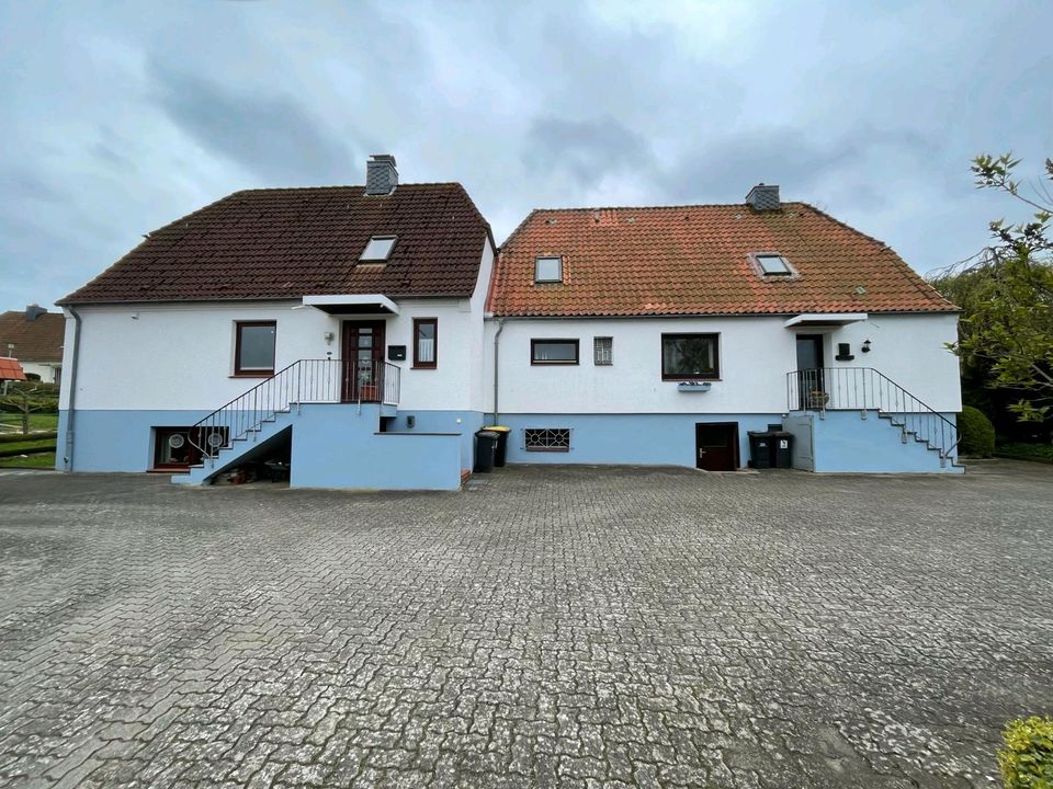 Zwei Häuser (Bj. 1957 und 1989) - ein Grundstück- ein Preis in Neustadt in Holstein